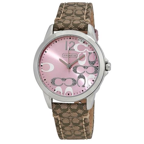 coach watches for women outlet.